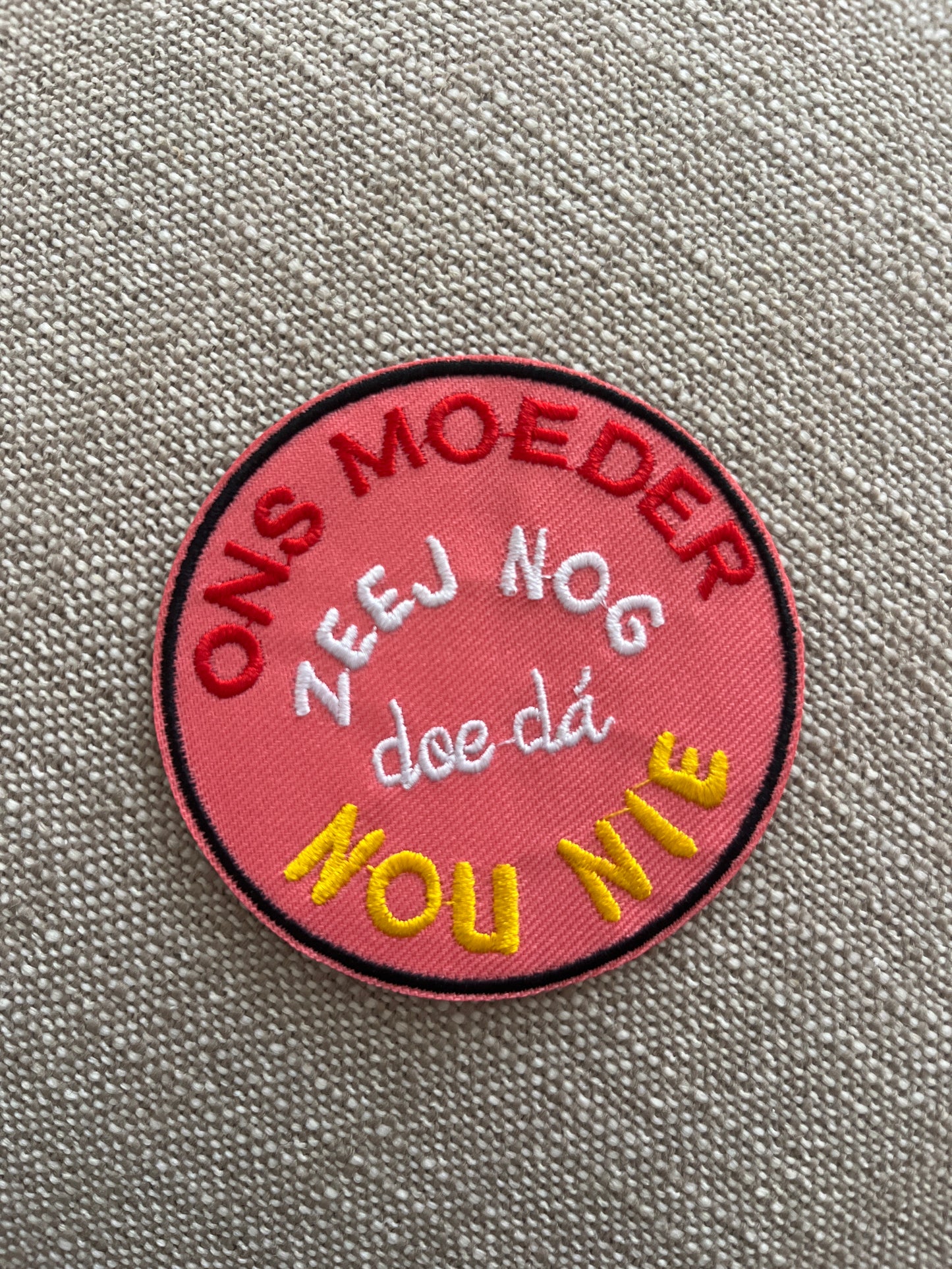 Ons moeder zeej nog 👵🏼