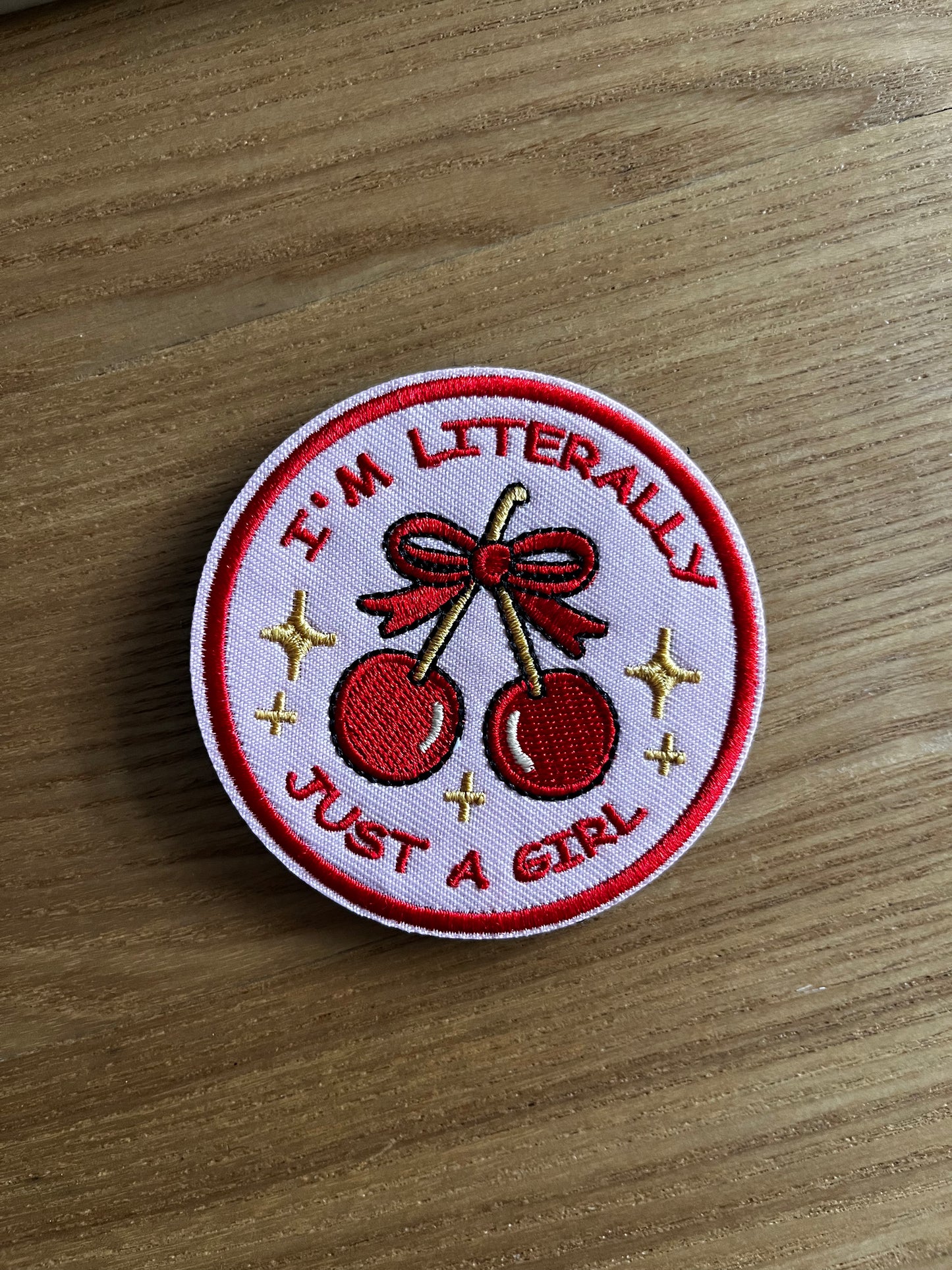 I'm literally just a girl - kersjes
