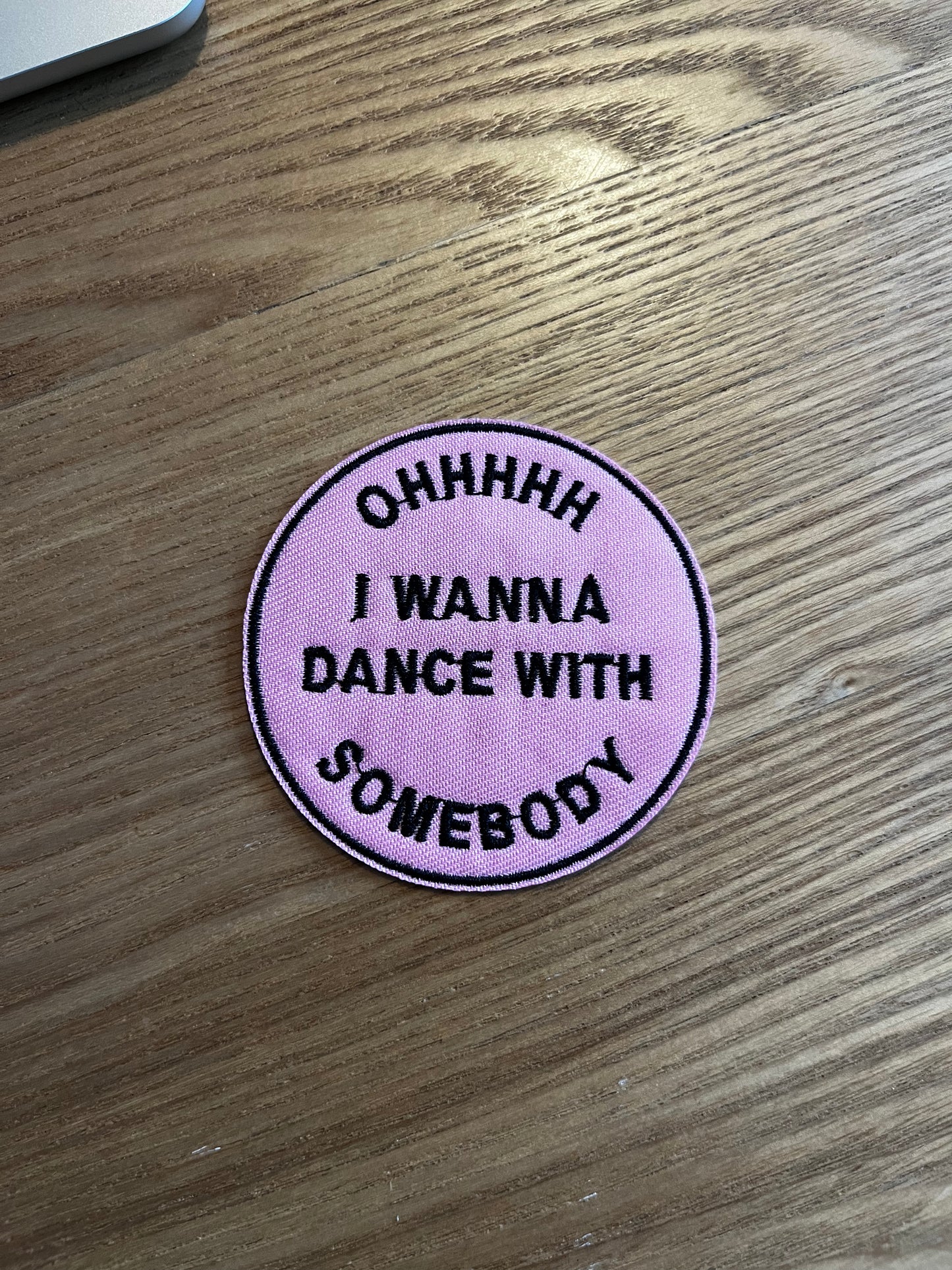 Ohhhhh I wanna dance with somebody