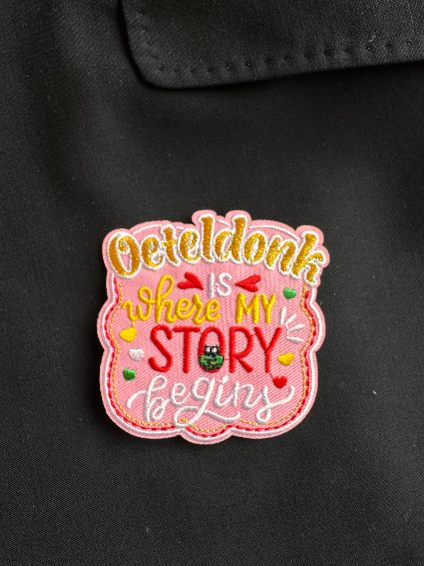 Where my story begins (Oeteldonk)