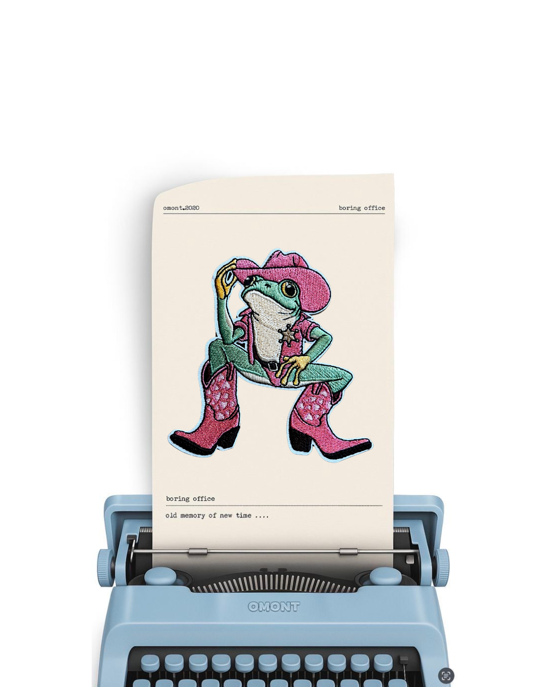 Cowboy Oetel - limited edition