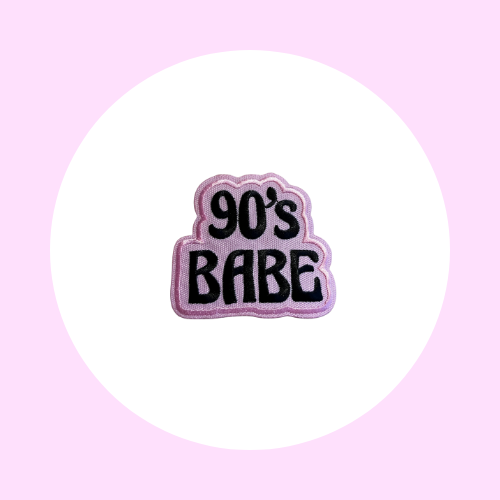 90's babe (niet ware grootte)