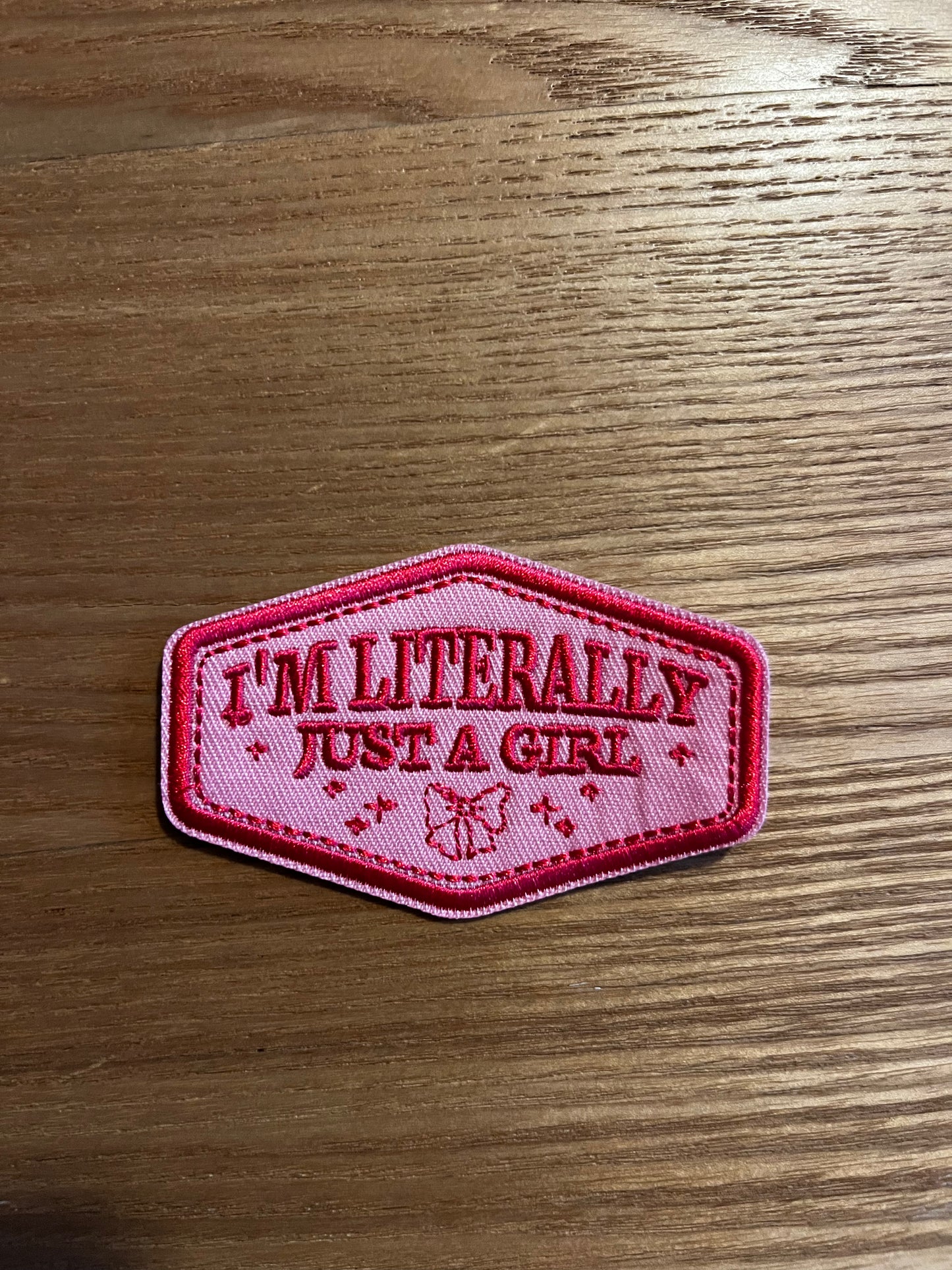 I'm literally just a girl