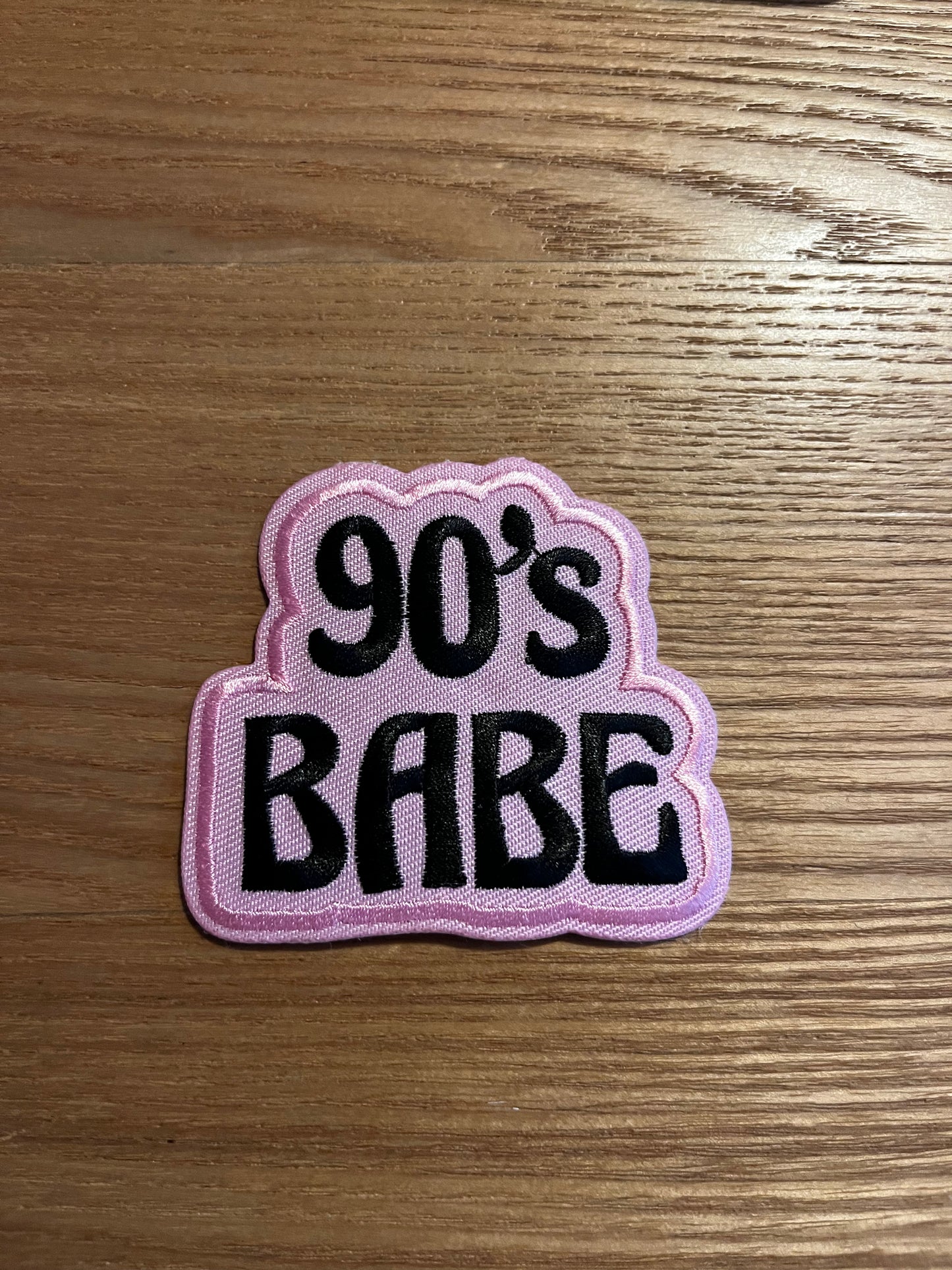 90's babe (niet ware grootte)