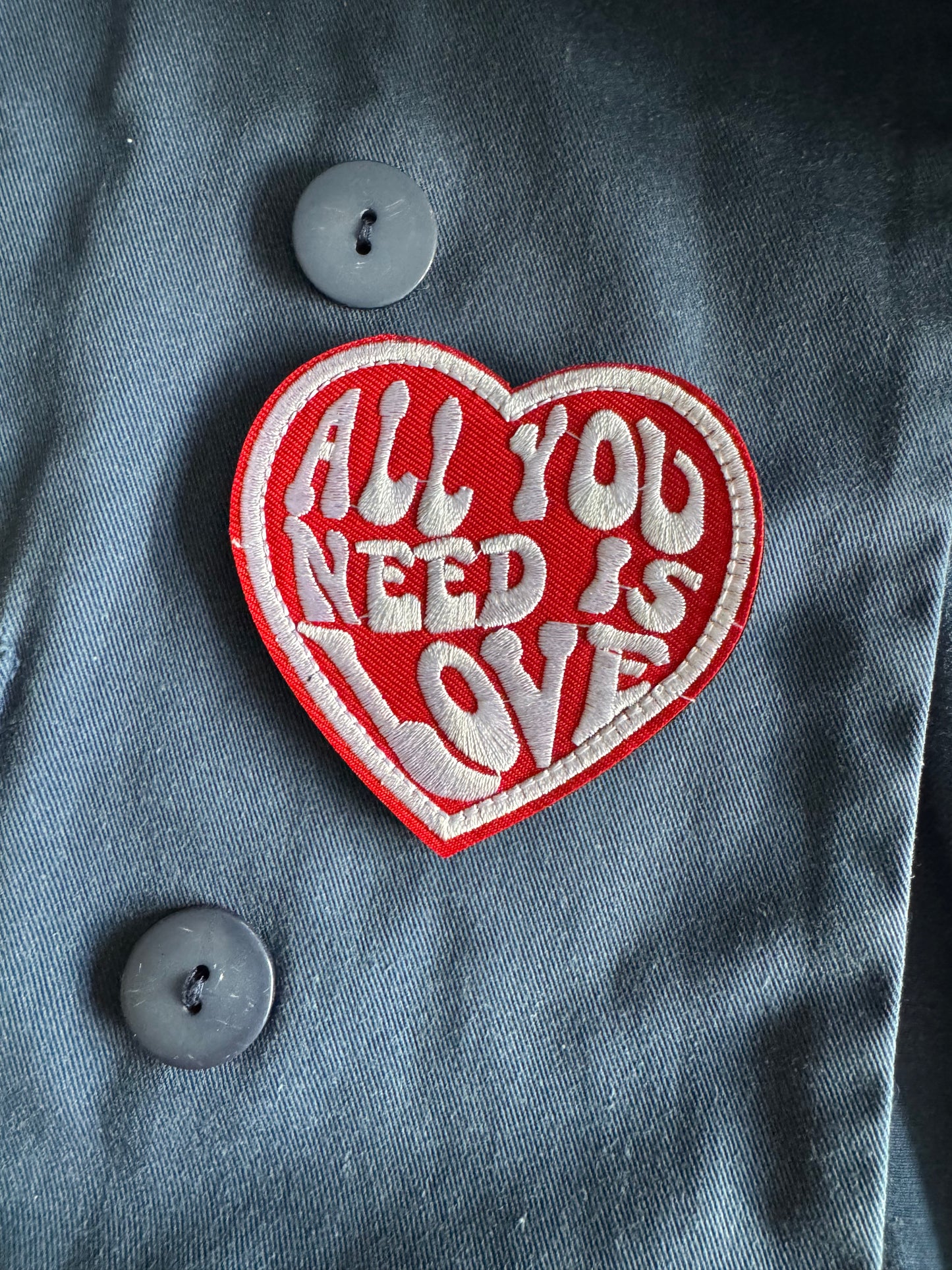 All you need is love